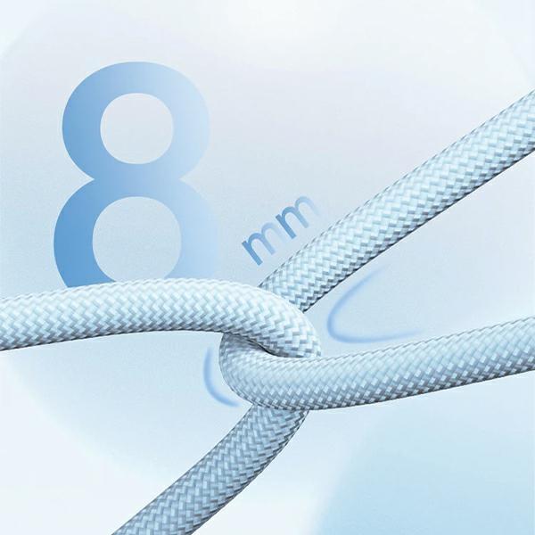 Image du produit Usams Uniwersalna smycz do telefonu 30cm niebieski/blue ZB283GS02 (US-ZB283)