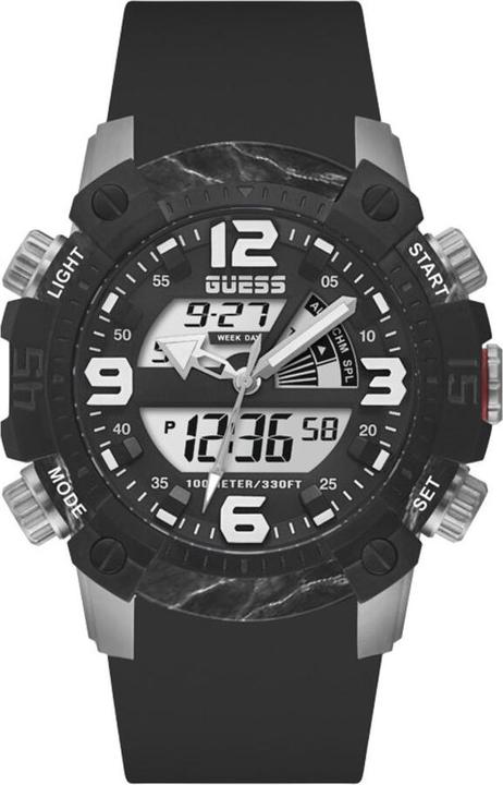 Actual product image Guess Men's Watch GW0421G1 (Ã˜ 50 mm) (50 mm)
