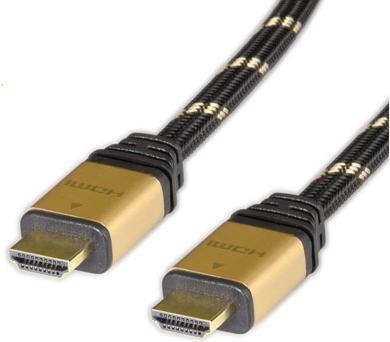 Produktbild Roline HDMI (Typ A) — HDMI (Typ A) (3 m, HDMI)