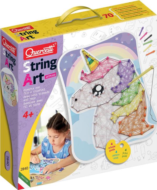 Image du produit Quercetti String Art Animaux Kawaii