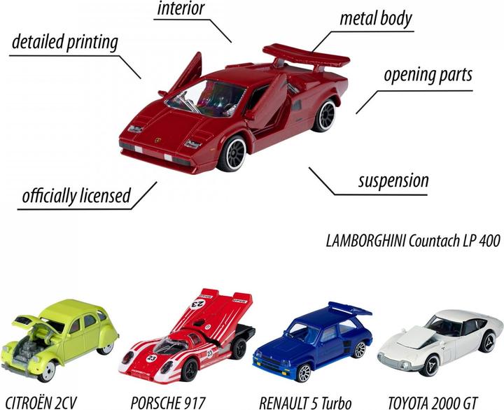 Produktbild Majorette Vintage Cars