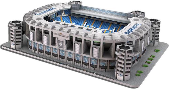 Produktbild Real Madrid CF 3D Puzzle Santiago Bernabeu Stadion (24 Teile)