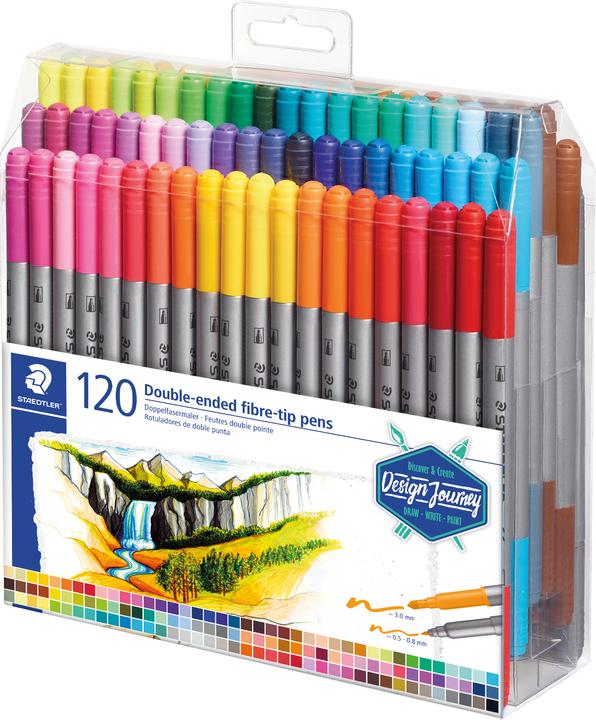Image du produit Staedtler Design Journey (Multi, 120 x)