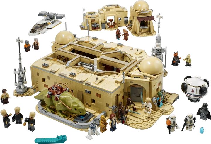 Produktbild LEGO Mos Eisley Cantina (75290, LEGO Star Wars, LEGO Seltene Sets)