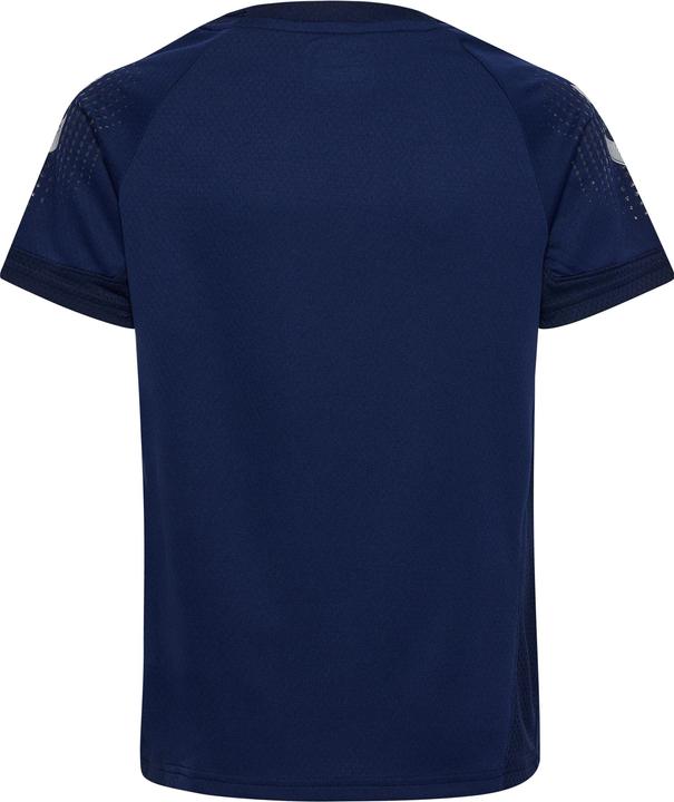 Actual product image hummel Lead S/S Poly Jersey Kids (164)