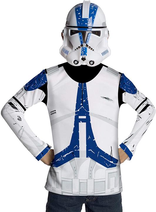 Produktbild Rubies Star Wars Clone Trooper Kostümset für Kinder (L)