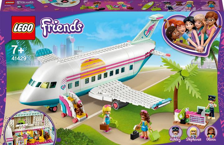 LEGO Heartlake City Flugzeug (41429, LEGO Friends)