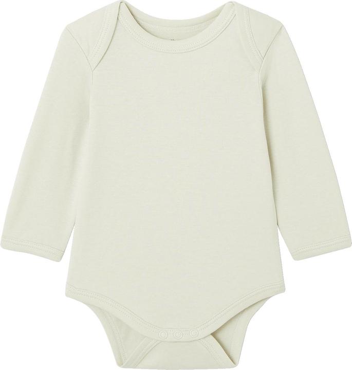 Actual product image Vertbaudet Organic collection: 7-pack baby slip-on bodysuits BASIC (80)