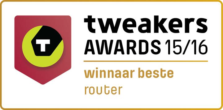 Actual product image Netgear R7000 Nighthawk