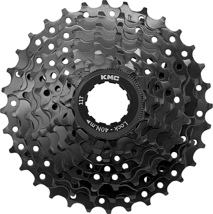 Actual product image KMC React Cassette 8 Speed - 12/32T - (4 pcs) (8-speed, 12-32)