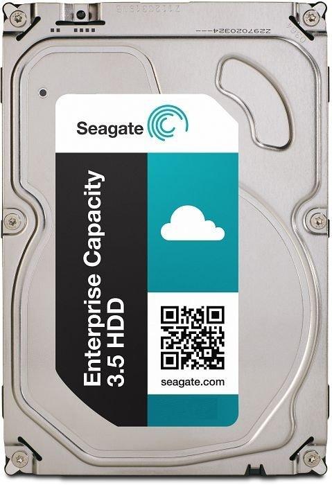 Actual product image Seagate EXOS 7E8 Enterprise Capacity 3.5 2TB HDD 7200rpm SATA serial ATA 6Gb/s 128MB cache 8.9cm 3.5inch... (2 TB, 3.5")