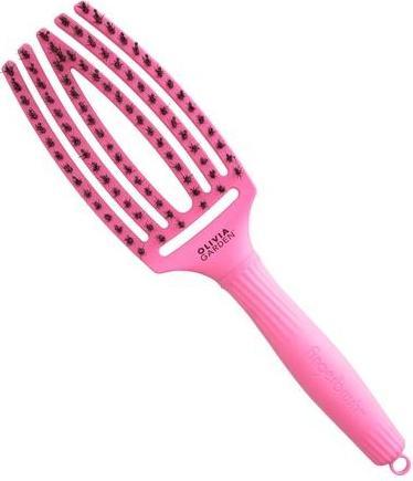 Image du produit Olivia Garden Brosse à doigts Combo Medium Think Pink Bubble Pink