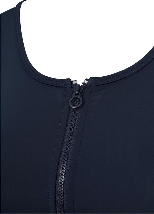 Actual product image Urban Classics Ladies Side Stripe Cropped Zip Top (S)