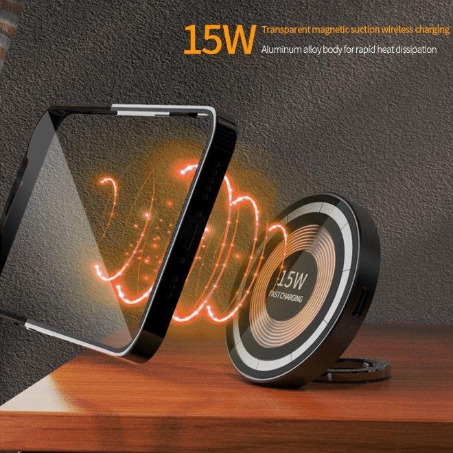 Actual product image MU Classic 2in1 MagSafe 15W Wireless Charger (15 W)