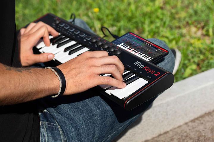Image du produit IK Multimedia iRig Keys Mini 2 (Clavier)