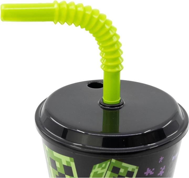 Image du produit Stor Minecraft Steve (430 ml) - Trinkbecher