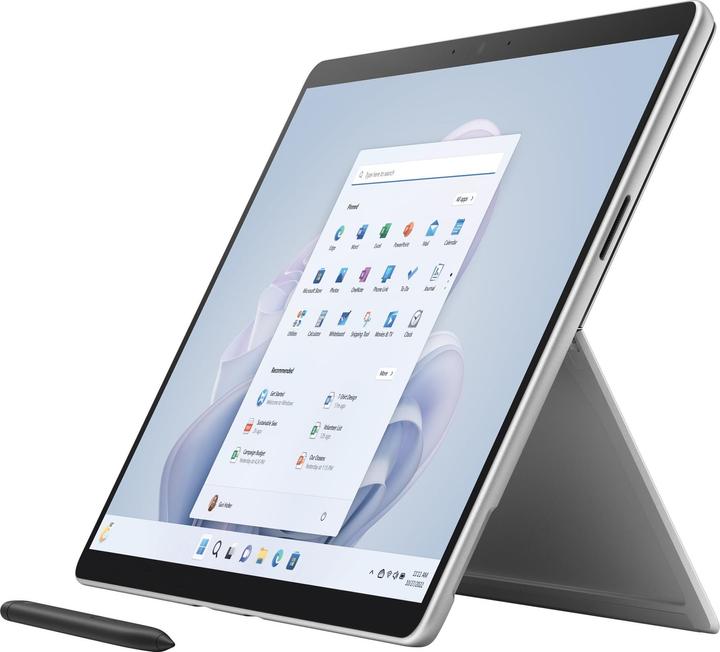 Actual product image Microsoft Surface Pro 9 for business (13", Intel Core i5-1245U, 16 GB, 256 GB, Without keyboard layout)