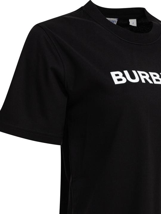 Actual product image Burberry T-shirts And Polos Black (XS)