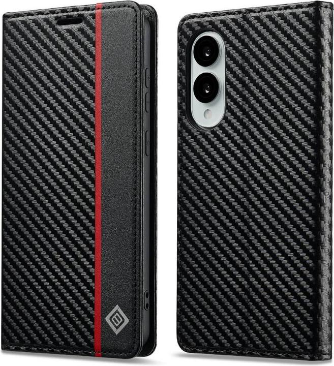 Actual product image LC.Imeeke Galaxy S25 Edge - Hülle Carbon Fiber (Samsung Galaxy S25 Edge)