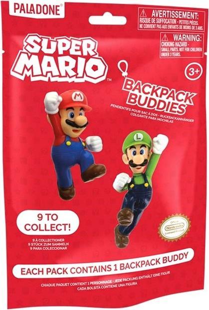 Image du produit Paladone Products SUPER MARIO - Backpack Buddies (Display 24 Pcs)