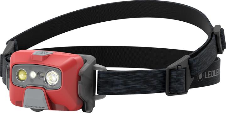 Immagine prodotto Ledlenser Lampada frontale a LED LENSER HF6R rossa (800 lm)