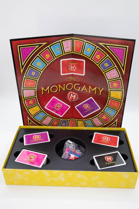 Produktbild Creative Conceptions Monogamy Game - UK Version (Brettspiel, Deutsch, Englisch)