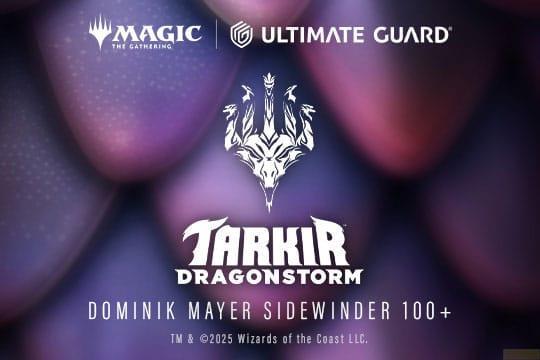 Produktbild Ultimate Guard Sidewinder 100+ Xenoskin Magic: The Gathering "Tarkir: Dragonstorm" - Design 4