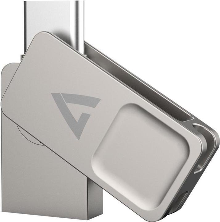 Produktbild V7 Dual-purpose USB Type-C (64 GB, USB-C)