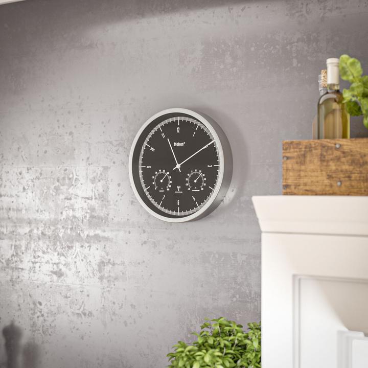 Actual product image Mebus Radio controlled wall clock (25 cm)
