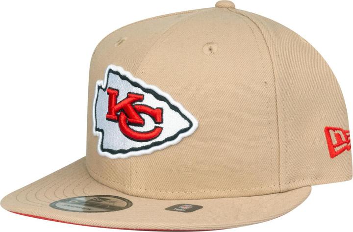 Produktbild New Era 9Fifty Snapback Cap - Kansas City Chiefs Camel Beige