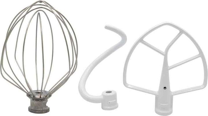 Produktbild KitchenAid 5KSM55SXXEWH Heavy Duty (375 W)