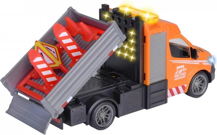 Actual product image Majorette Mercedes-Benz Sprinter Platform