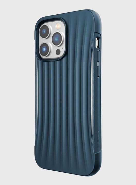 Actual product image X-Doria Raptic Clutch Case for iPhone 14 Pro Back Cover Blue (Apple iPhone 14 Pro)