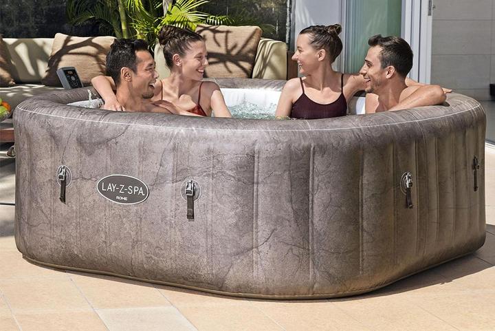 Actual product image Bestway Lay-Z-Spa Rome MaxHold EnergySense Ultra (6 pers.)
