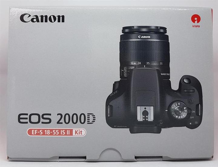 Actual product image Canon EOS 2000D Kit (18 - 55 mm, 24.10 Mpx, APS-C / DX)