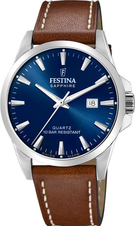 Immagine prodotto Festina Fatto in Svizzera (Orologio da polso analogico, 41 mm)
