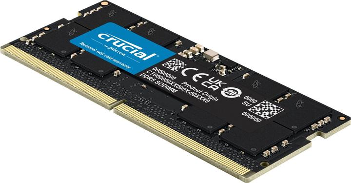 Immagine prodotto Crucial Laptop Memory (1 x 16GB, 5600 MHz, RAM DDR5, SO-DIMM)