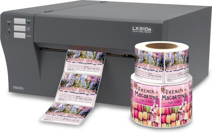 Image du produit Primera LX910e Imprimante d'étiquettes (Aiguille, Couleur)