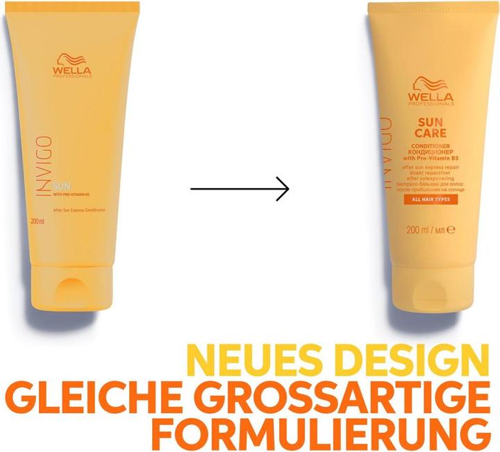 Image du produit Wella Revitalisant solaire Invigo (200 ml)