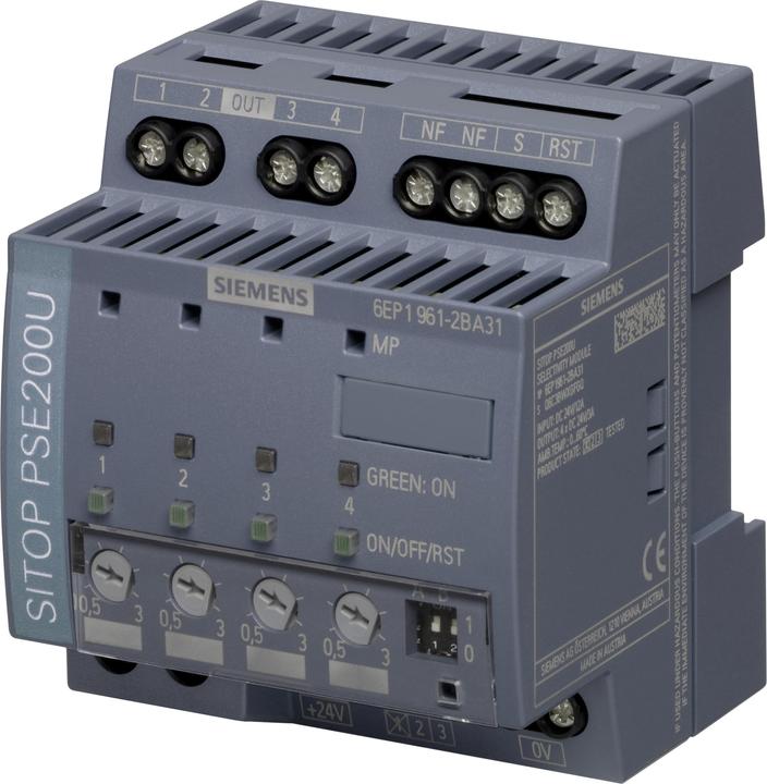 Produktbild Siemens Elektronische Sicherung 6EP196