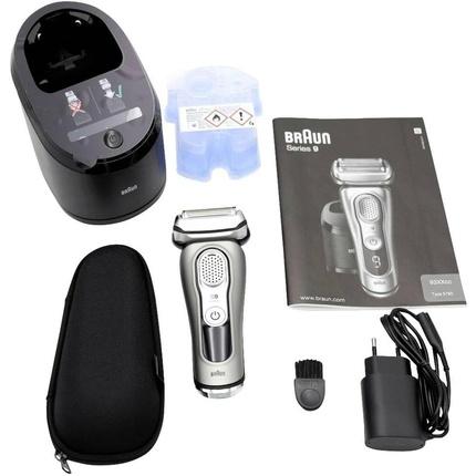 Braun Series 9 - 9365cc Folienrasierer graphit