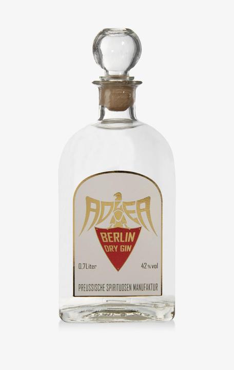 Produktbild Preussische Spirituosen Manufaktur Adler Berlin Dry Gin (1 x 70 cl)