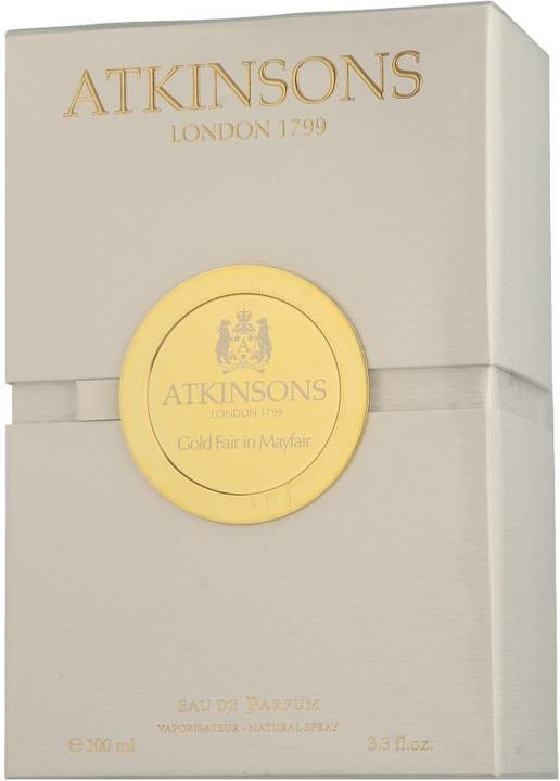 Actual product image Atkinsons Gold Fair in Mayfair (Eau de parfum, 100 ml)