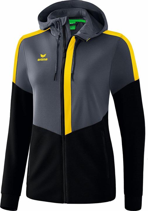 Produktbild Erima Squad Trainingsjacke Mit Kapuze Damen (40)