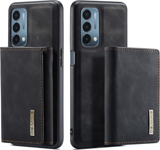 Actual product image Dg.Ming M1 Series Hardcase with Detachable Wallet (OnePlus North N200 5G)