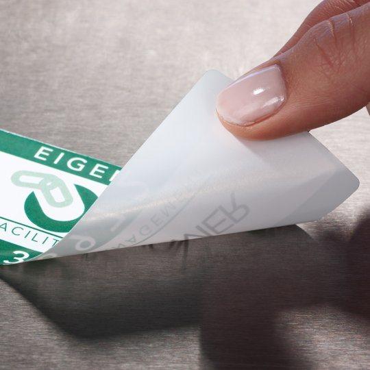 Actual product image Avery Weatherproof film labels