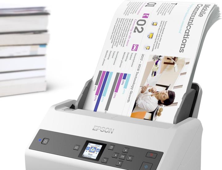 Produktbild Epson DS-870 WorkForce (USB, WLAN)