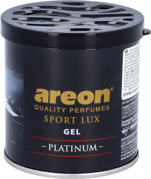 Areon Car Sport Lux Platinum Gel Can 80 g