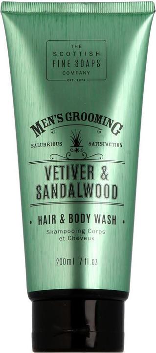 Scottish Fine Soaps Men's Grooming Vetiver & Sandalwood (200 ml)