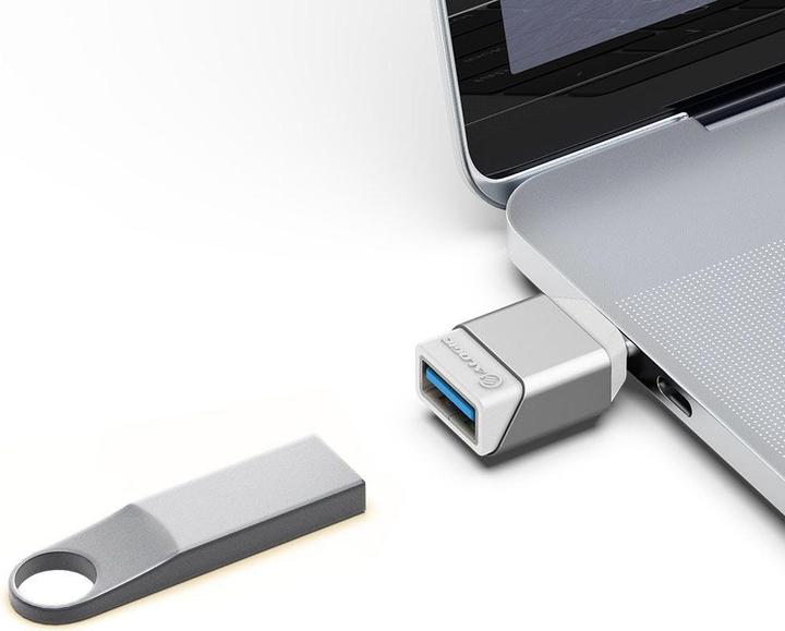 Produktbild Alogic Adapter USB-C Ultra Mini -> USB-A (USB 3.1)